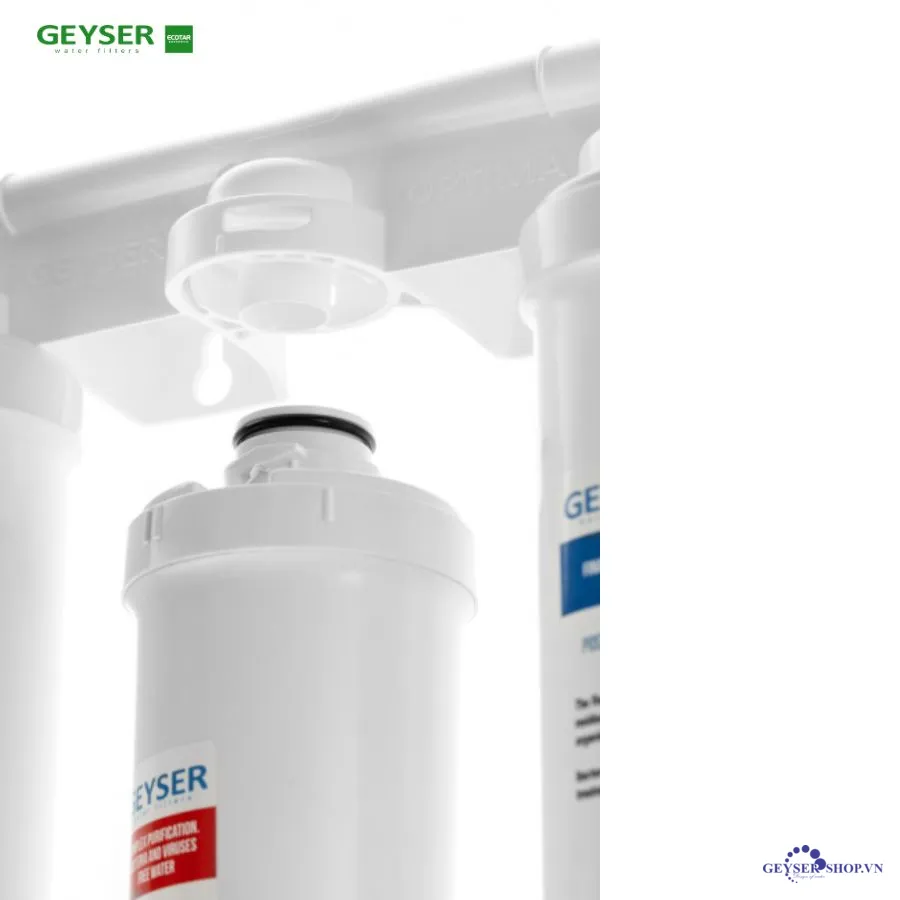Máy lọc nước nano Geyser Ecotar 8 Smart dễ bảo trì