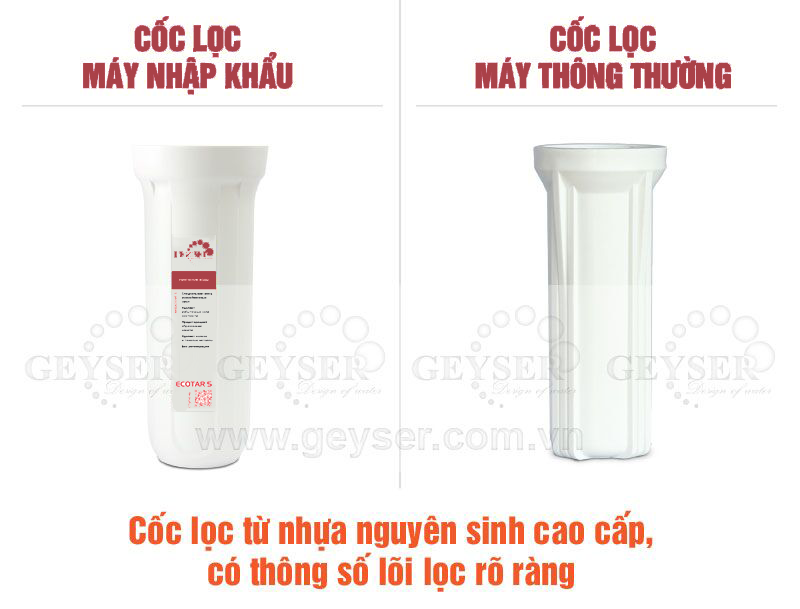 Máy lọc nước Geyser Ecotar 5  - Made in Russia