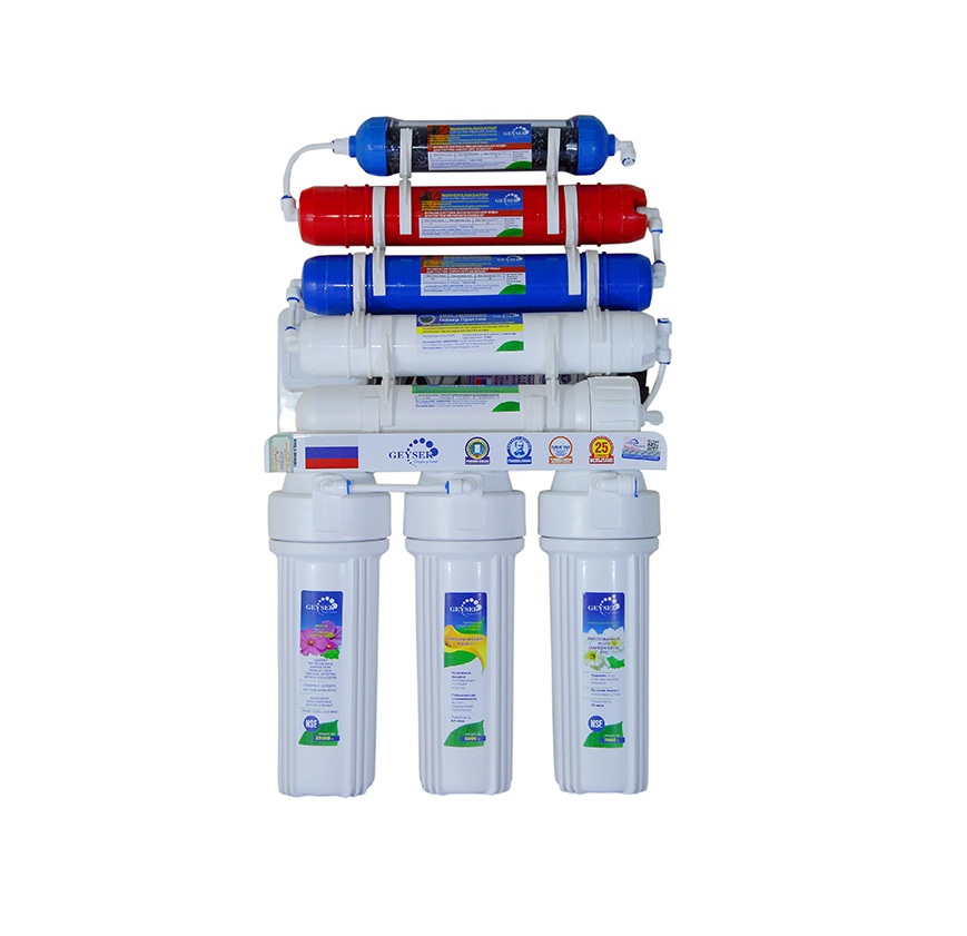 Máy lọc nước Geyser RN415 - Thông Minh 6 Cấp Lọc