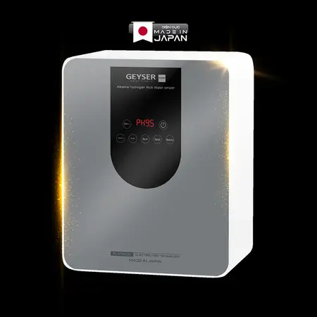 Máy lọc nước ion kiềm Geyser Ecotar 9
