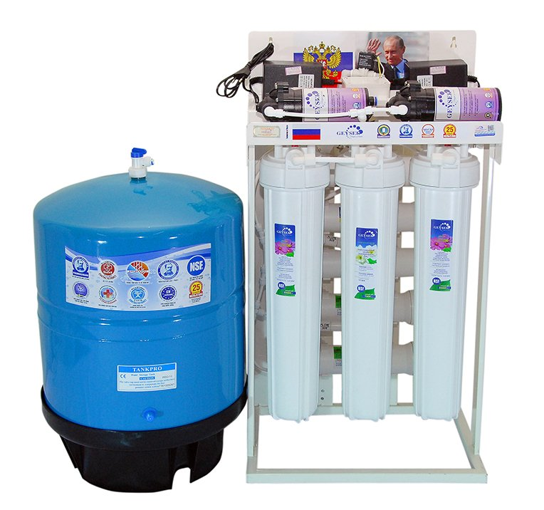 Máy lọc nước RO Geyser 60 lít/giờ