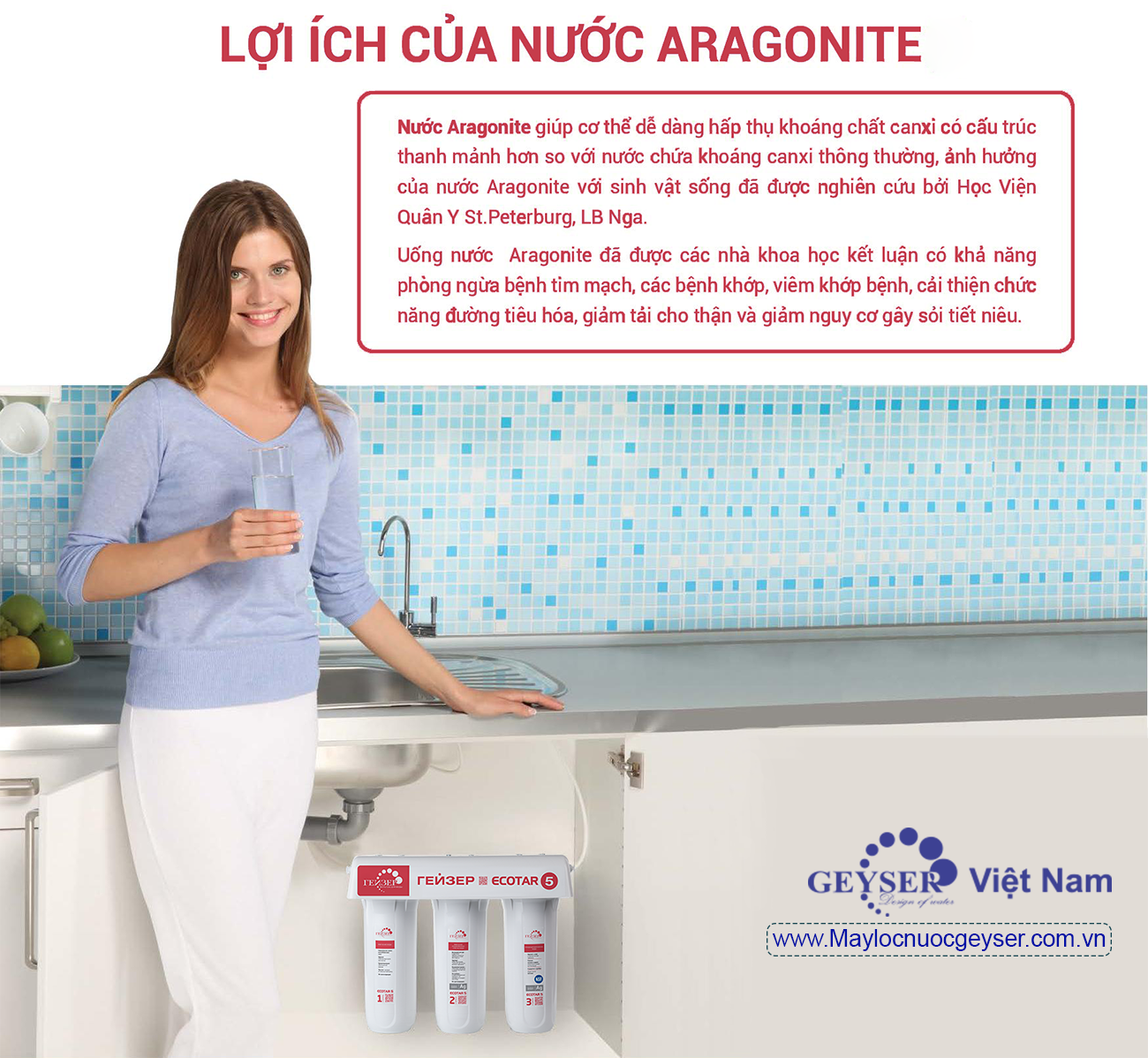 Máy lọc nước Geyser Ecotar 5