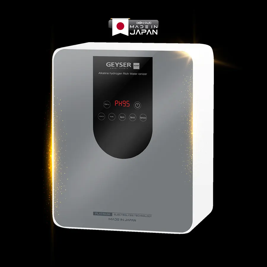 Máy lọc nước ion kiềm Geyser Ecotar 9