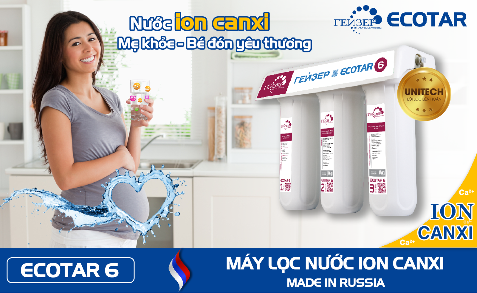 ion canxi tốt cho phụ nữ mang thai