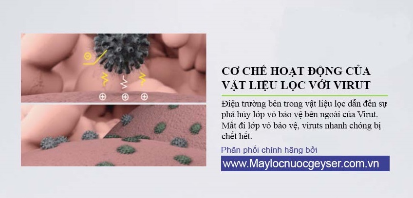 Tính năng Lõi lọc nước Geyser Aragon Bio