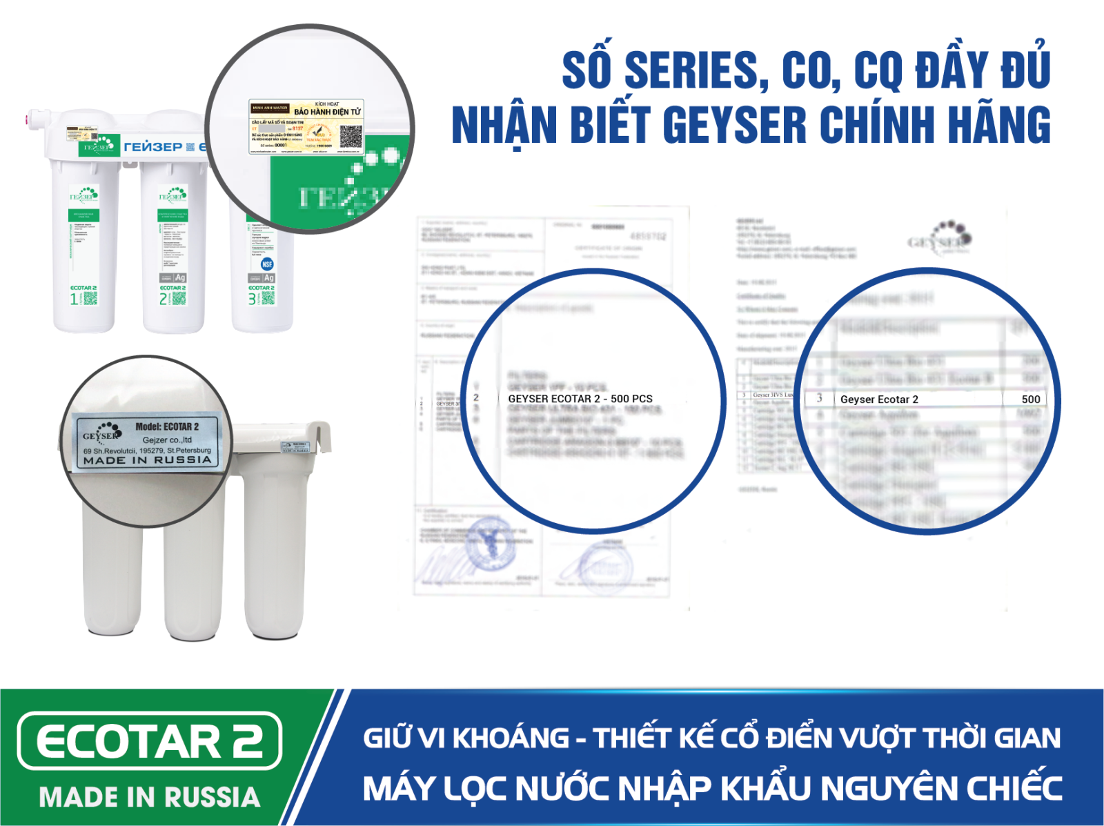 Nhận biết máy lọc nước geyser-ecotar-chính-hãng